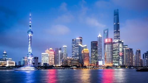 上海：从渔村到大都市