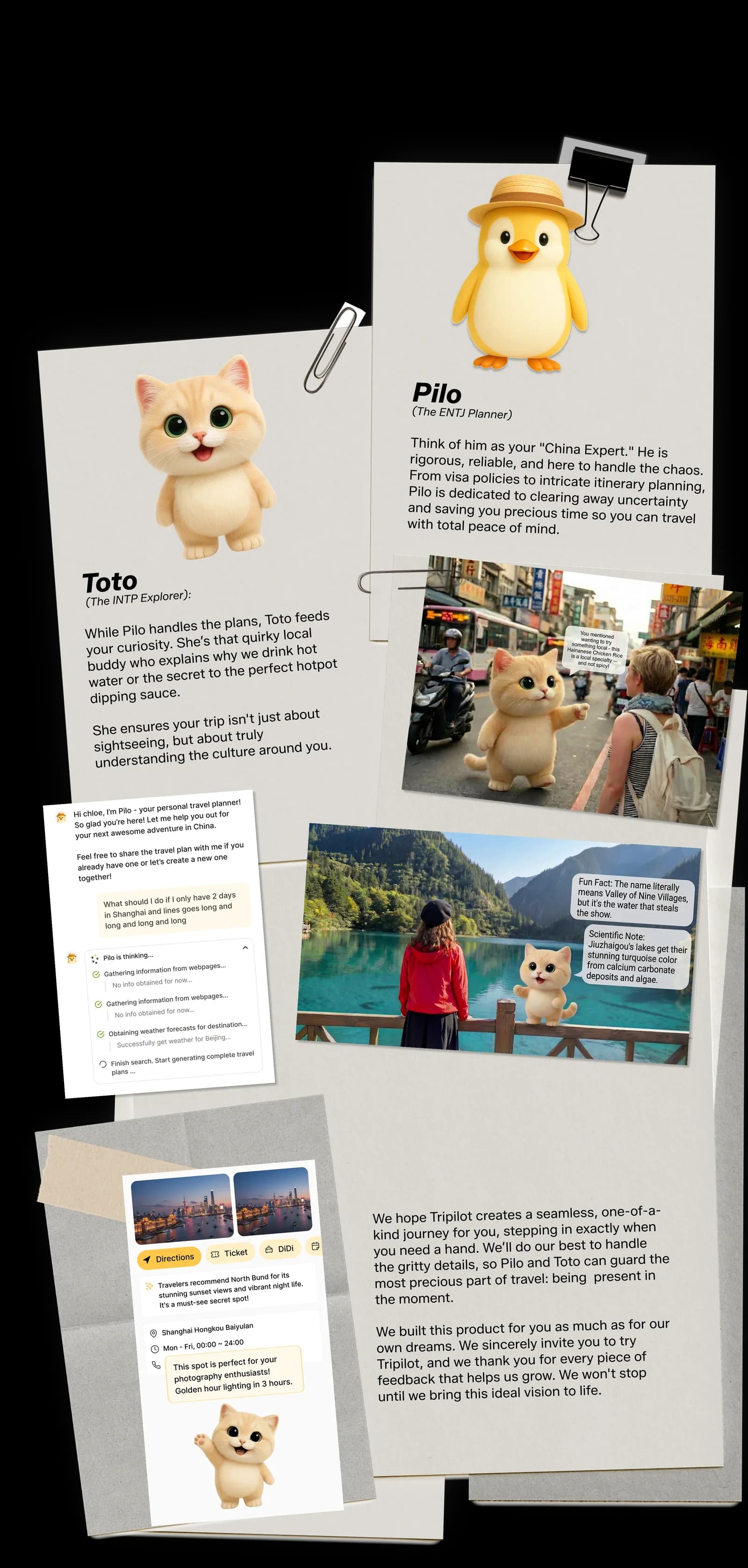 Travel Collage
